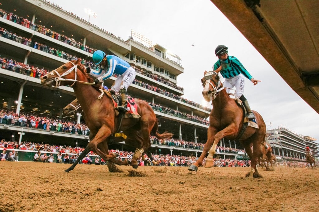 Javier Castellano Mage Kentucky Derby at Churchill Downs