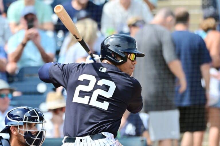 Juan Soto New York Yankees v Tampa Bay Rays