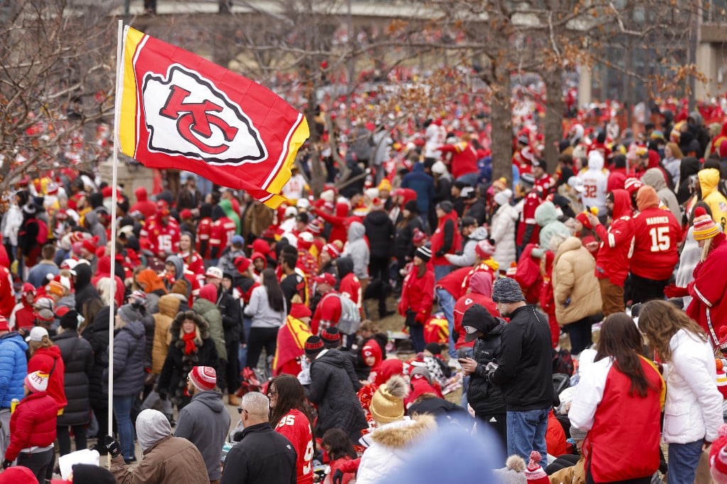 Kansas City Chiefs Super Bowl LVII Victory Parade