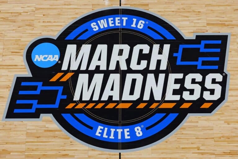 March Madness Logo NCAA Basketball Tournament
