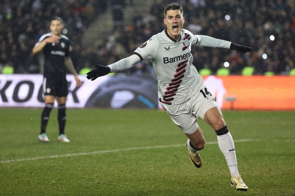 Patrik Schick Bayer Leverkusen vs Qarabag Fk