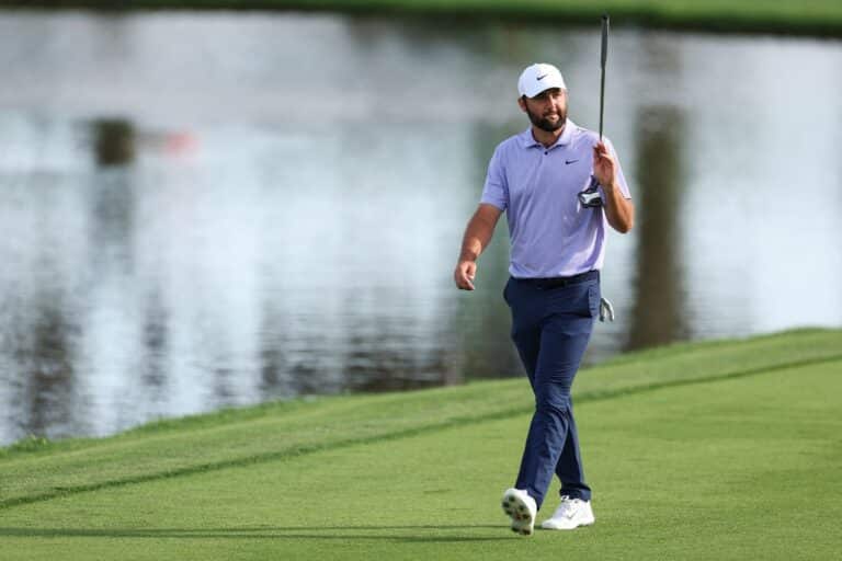 Scottie Scheffler at Arnold Palmer Invitational