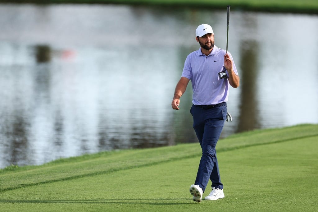 Scottie Scheffler at Arnold Palmer Invitational