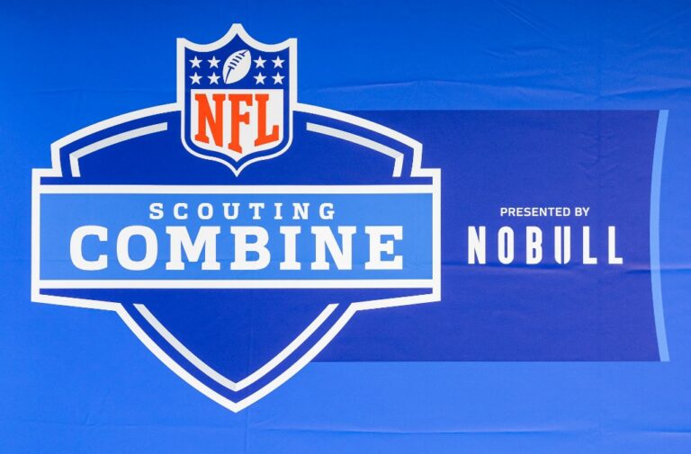 Scouting Combine Logo at 2024 NFL Draft Combine