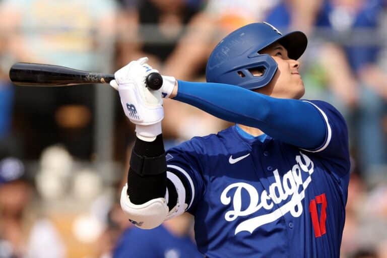 Shohei Ohtani Los Angeles Dodgers v White Sox