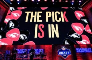 general view NFL draft