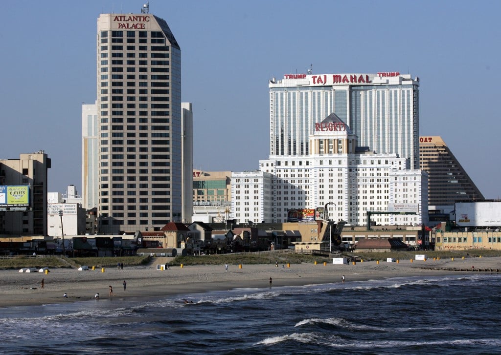 Trump Taj Mahal Atlantic City New Jersey