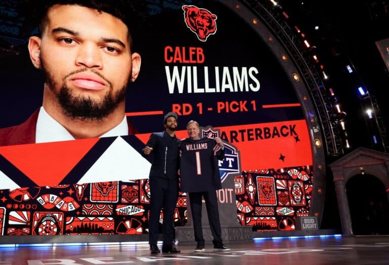 2024 NFL Draft Caleb Williams