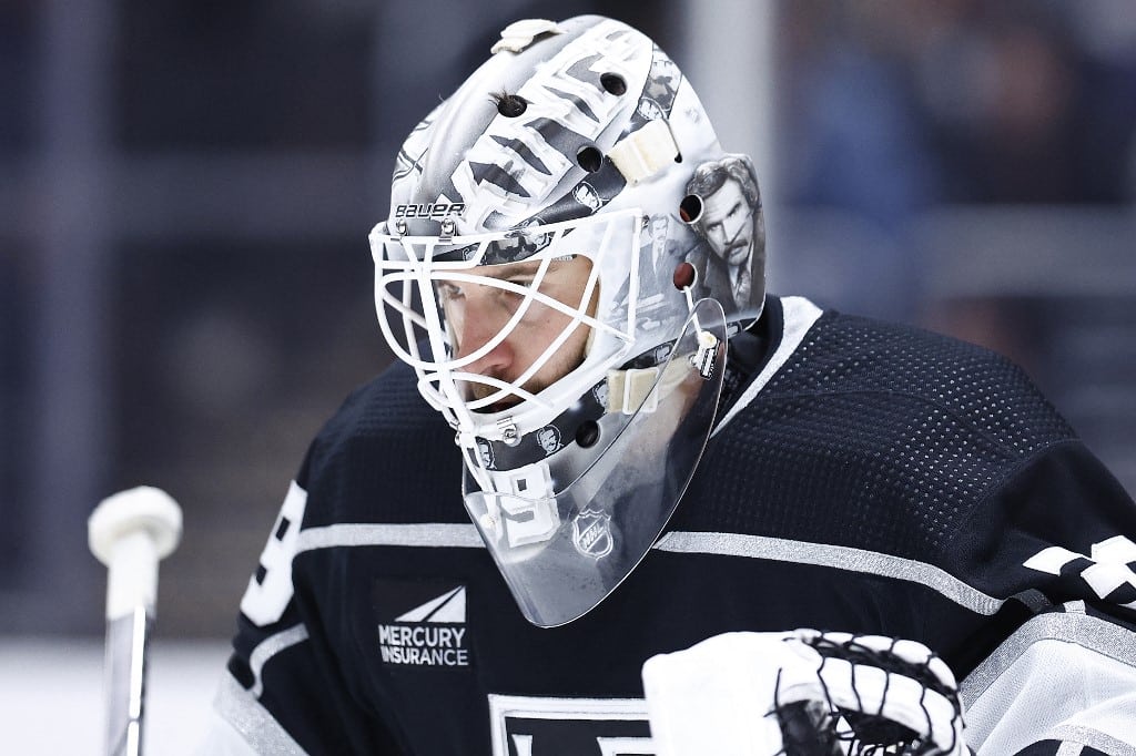 Cam Talbot Los Angeles Kings California