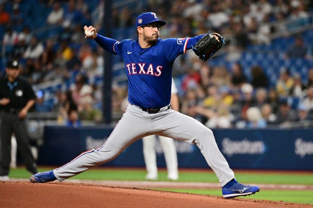 Astros vs. Rangers April 7 MLB Computer Pick Dane Dunning Texas Rangers