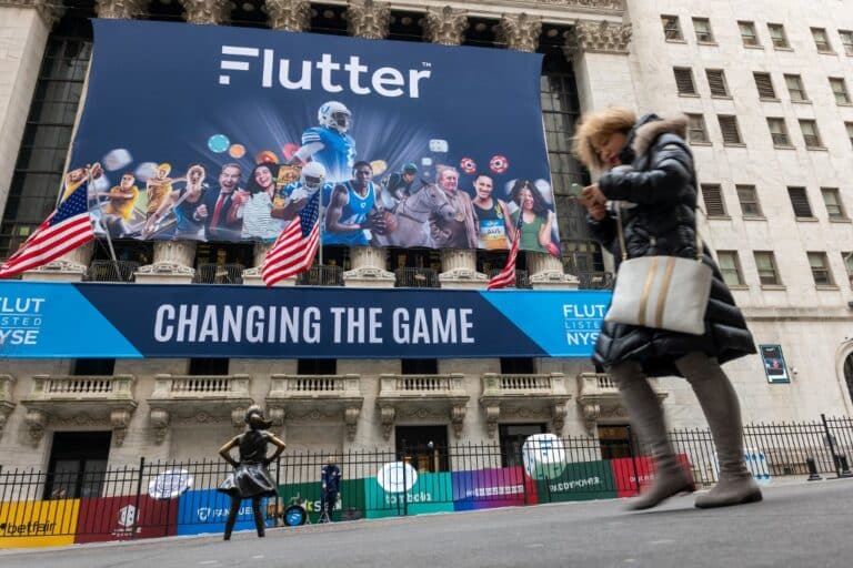 Flutter Entertainment New York Stock Exchange New York City