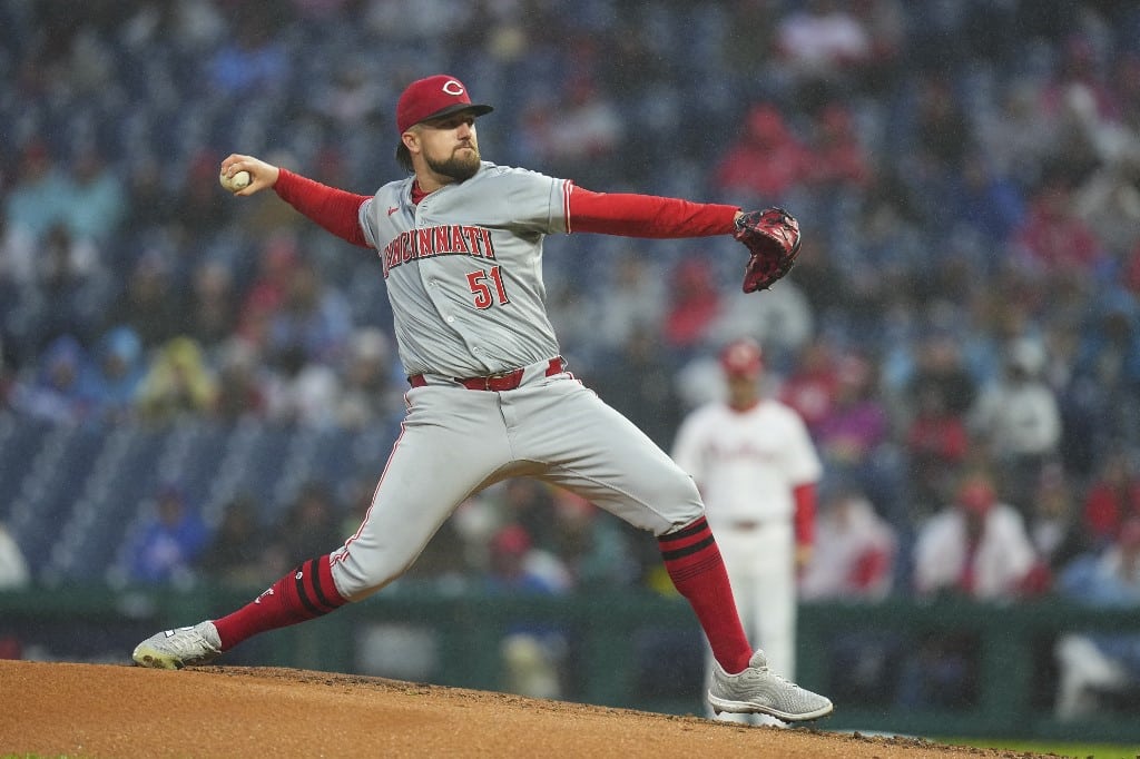 Graham Ashcraft Cincinnati Reds Pennsylvania