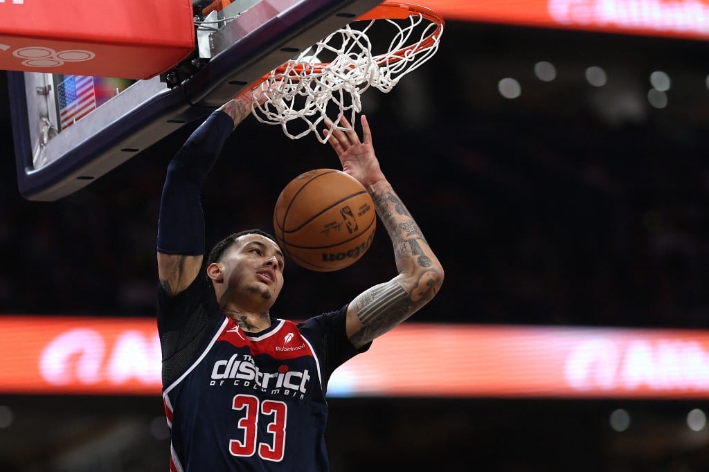 Wizards vs. Raptors April 7 NBA Computer Pick Kyle Kuzma Washington Wizards