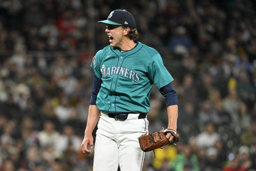 Logan Gilbert Seattle Mariners Washington