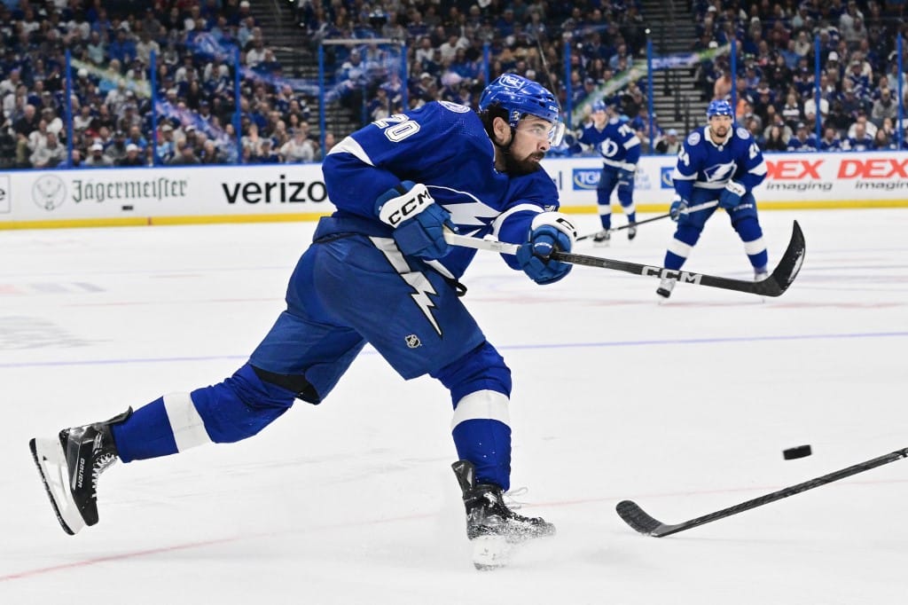 Nicholas Paul Tampa Bay Lightning 2024 Stanley Cup Playoffs Florida