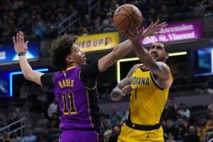 Hawks Pacers NBA Computer Pick Obi Toppin Indiana Pacers