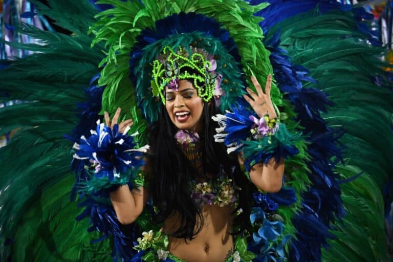 Rio's Carnival parade Rio de Janeiro