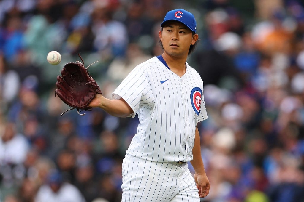Shota Imanaga Chicago Cubs Illinois