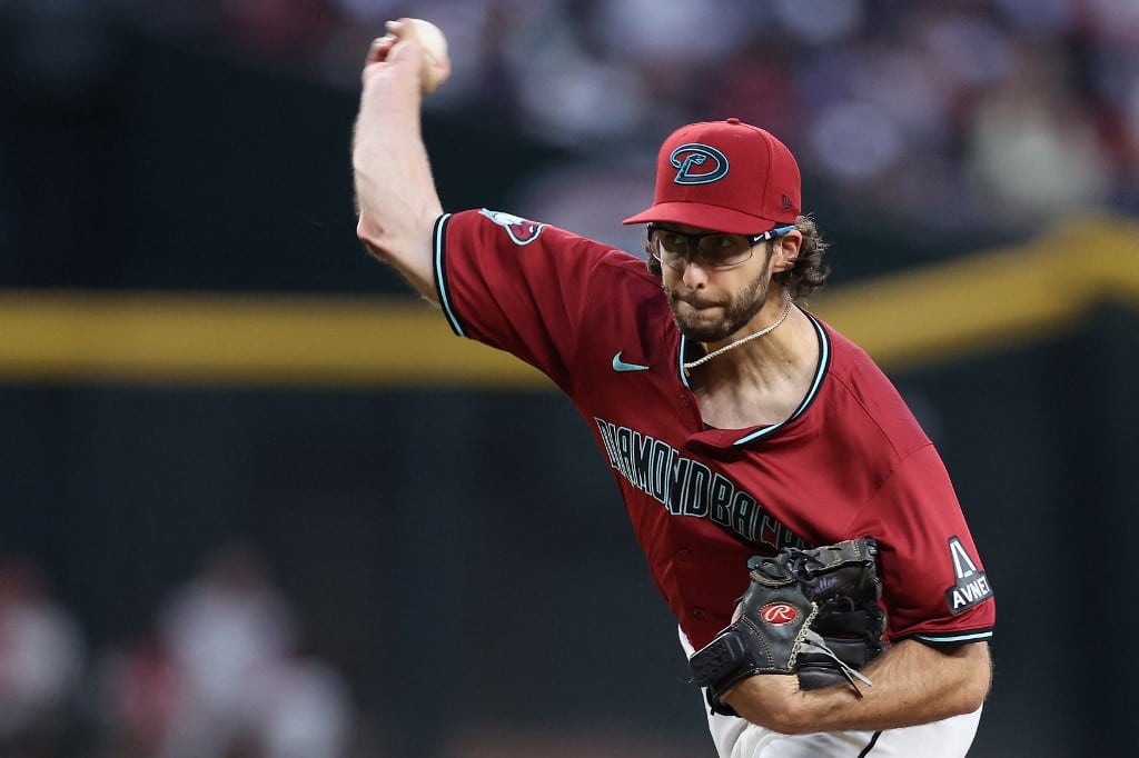 St. Louis Cardinals Arizona Diamondbacks mlb computer pick Zac Gallen