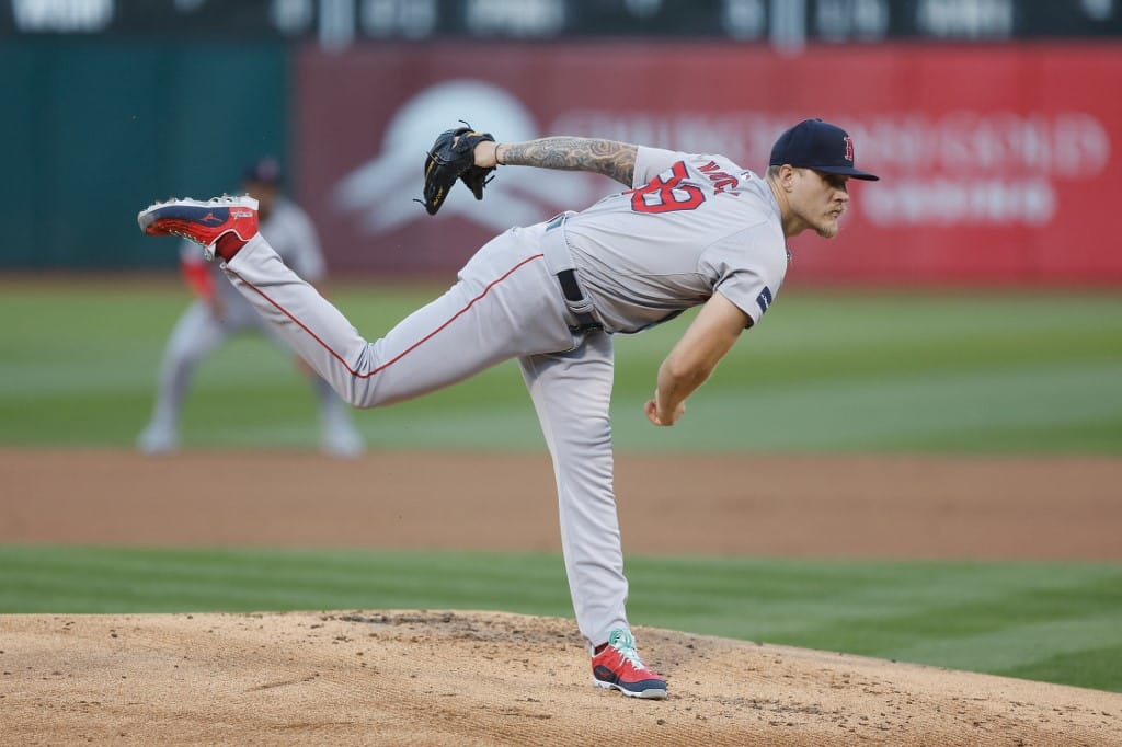 Red Sox vs. Angels April 7 MLB Computer Pick Tanner Houck Boston Red Sox