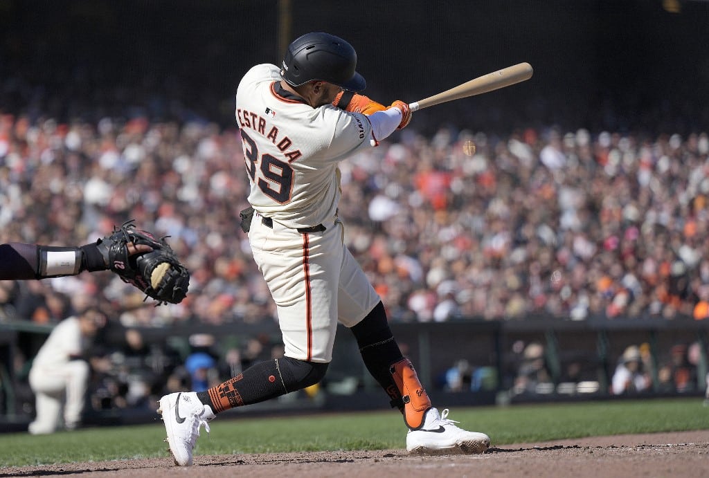 Padres vs. Giants April 7 MLB Computer Pick Thairo Estrada San Francisco Giants