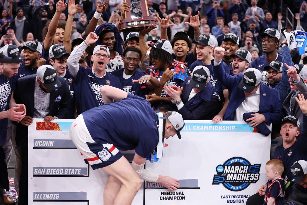 Connecticut Huskies March Madness odds