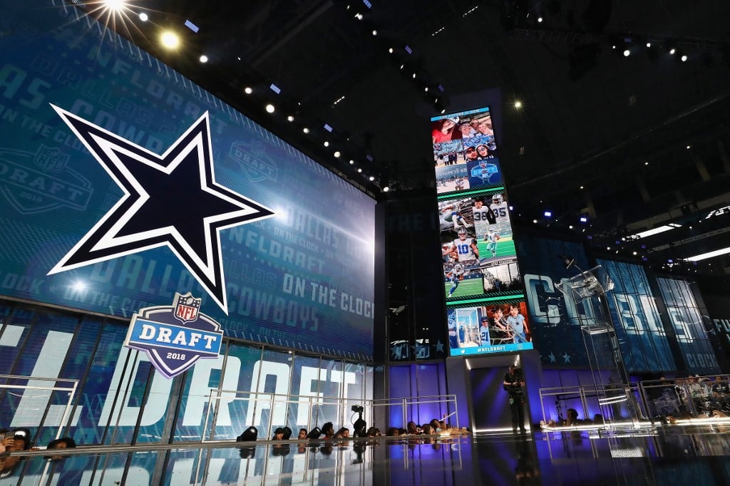 NFL Draft logo Dallas Cowboys
