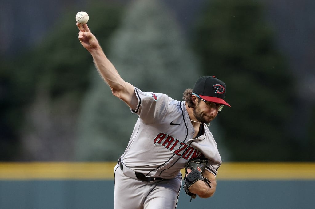 Zac Gallen Arizona Diamondbacks Colorado