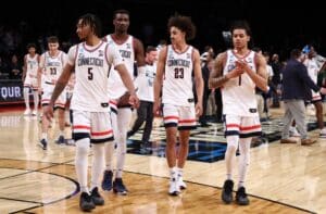 Connecticut Huskies Win vs Northwestern Wildcats