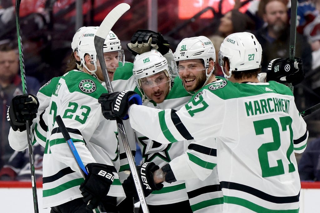 Dallas Stars Players v Colorado Avalanche