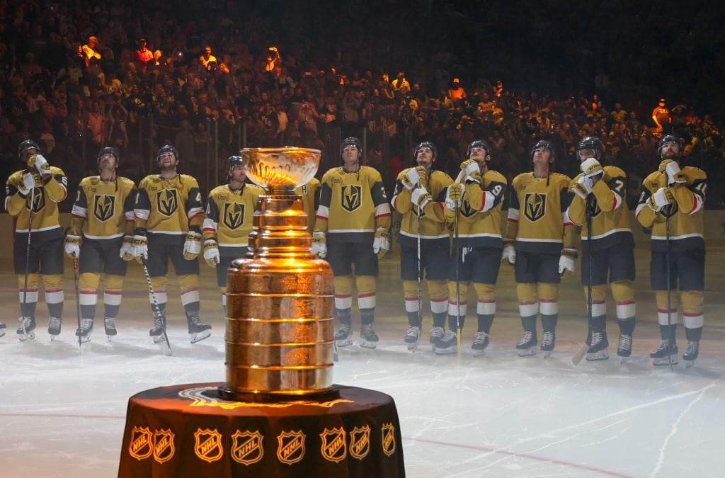 Stanley Cup 2023 Vegas Golden Knigts