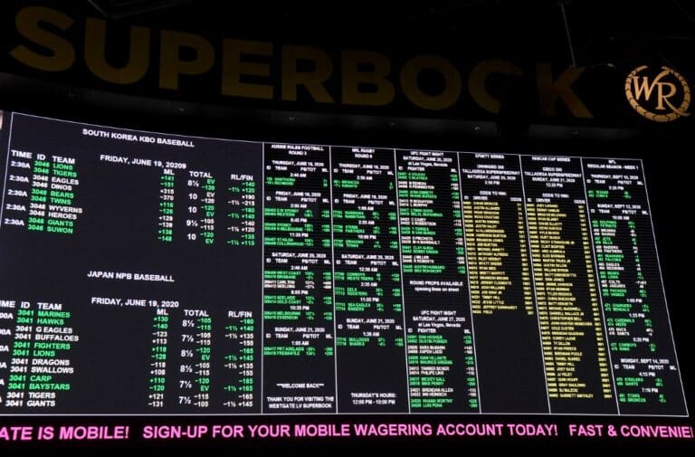 The Race & Sports Superbook at Las Vegas Resort & Casino