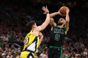 Derrick White Boston Celtics Eastern Conference Finals Massachusetts