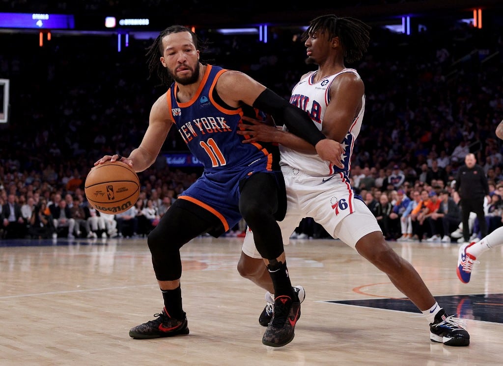 Jalen Brunson New York Knicks New York City