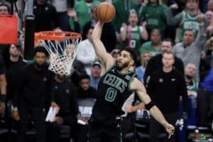 Jayson Tatum Boston Celtics Eastern Conference Second Round Playoffs Massachusetts