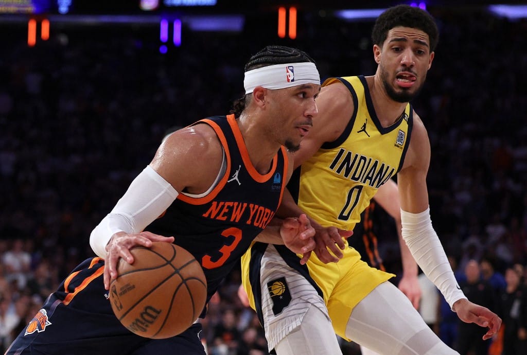 Josh Hart New York Knicks Eastern Conference Second Round Playoffs New York City