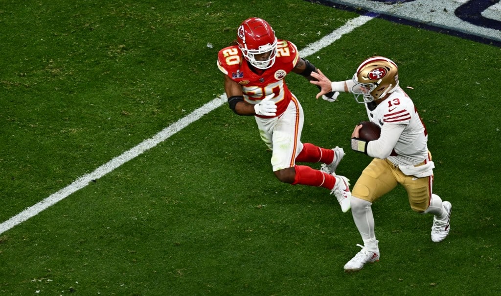 Justin Reid Kansas City Chiefs Super Bowl LVIII Nevada