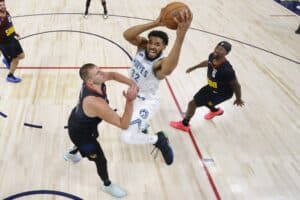 Karl-Anthony Towns Minnesota Timberwolves Western Conference Second Round Playoffs Colorado