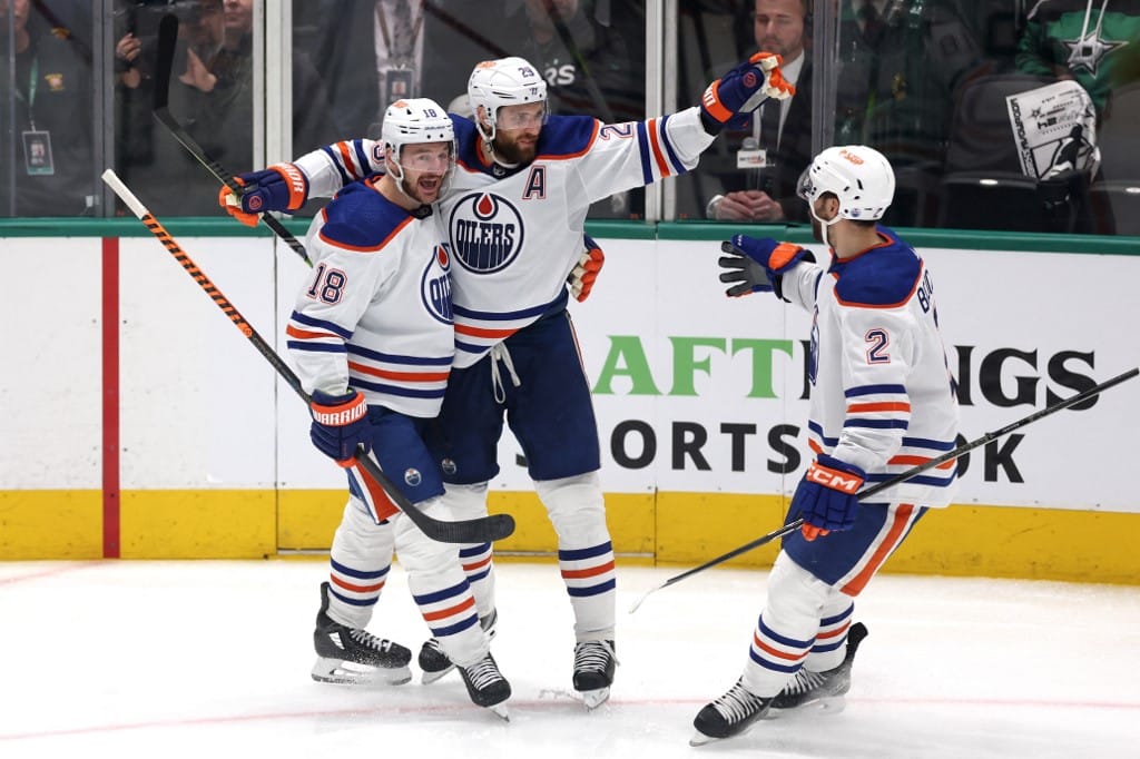 Edmonton Oilers v Dallas Stars - Game 1 Leon Draisaitl NHL best bet