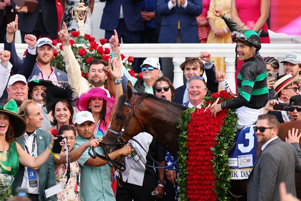 150th Kentucky Derby Mystik Dan