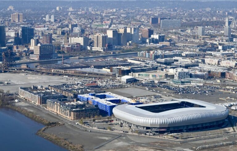 Red Bull stadium Newark New Jersey