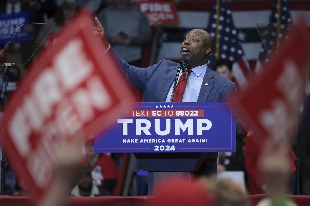 Senator Tim Scott republican vice presidential nomination