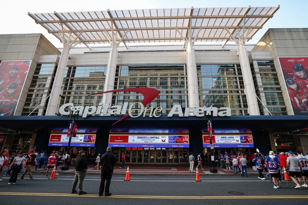Capital One Arena Washington DC
