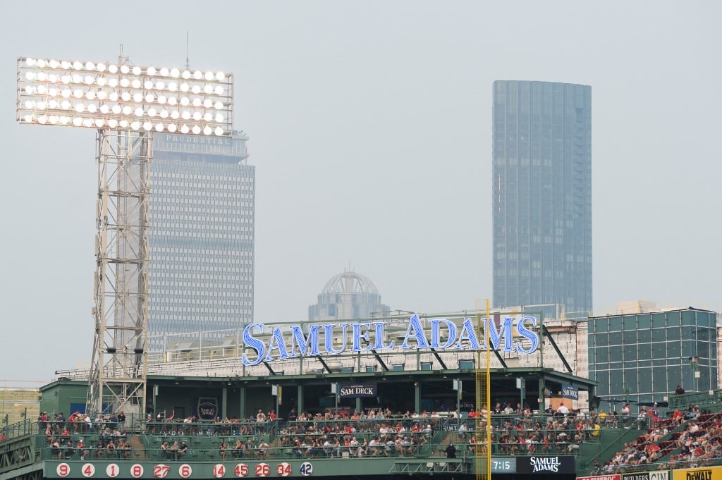 Fenway Park in Boston Massachusetts