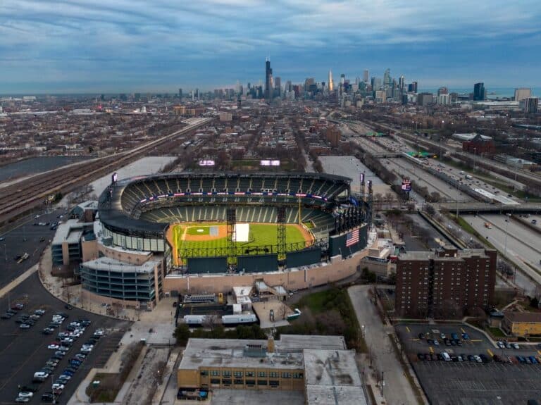 Guaranteed Rate Field Chicago Illinois