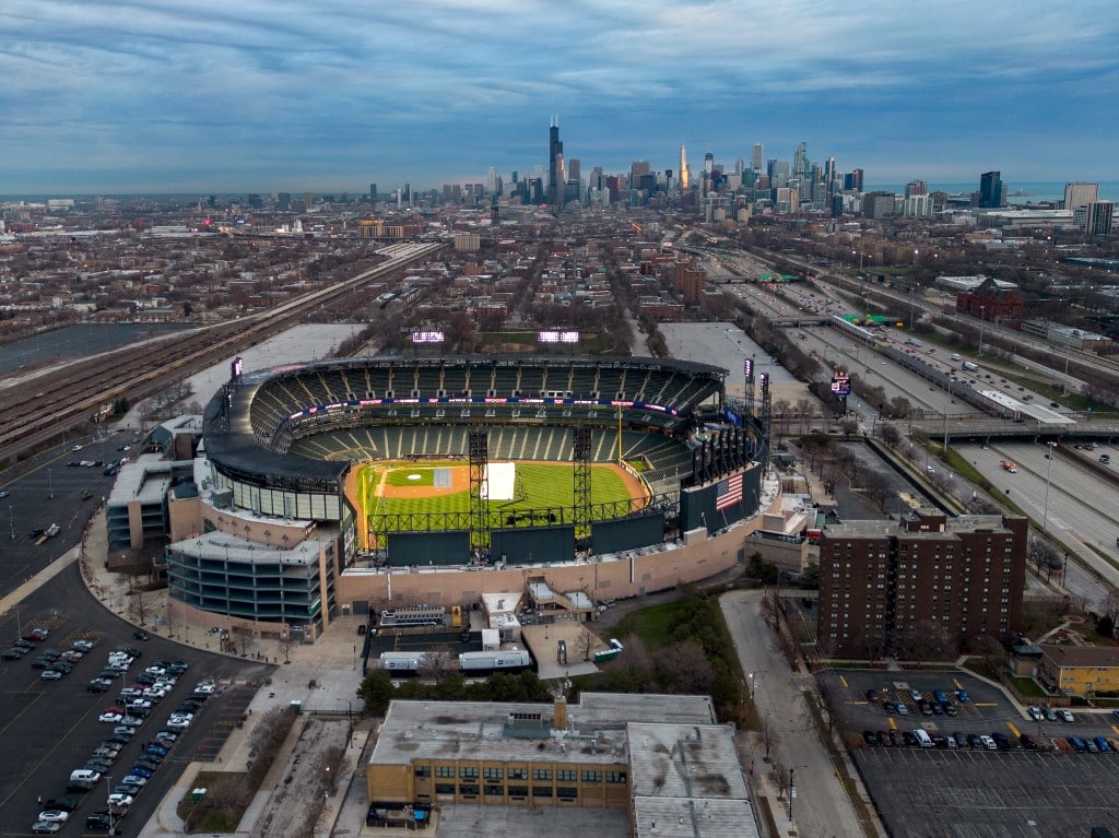 Guaranteed Rate Field Chicago Illinois