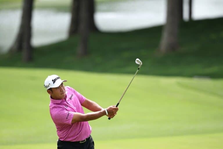 Hideki Matsuyama of Japan Wells Fargo Championship