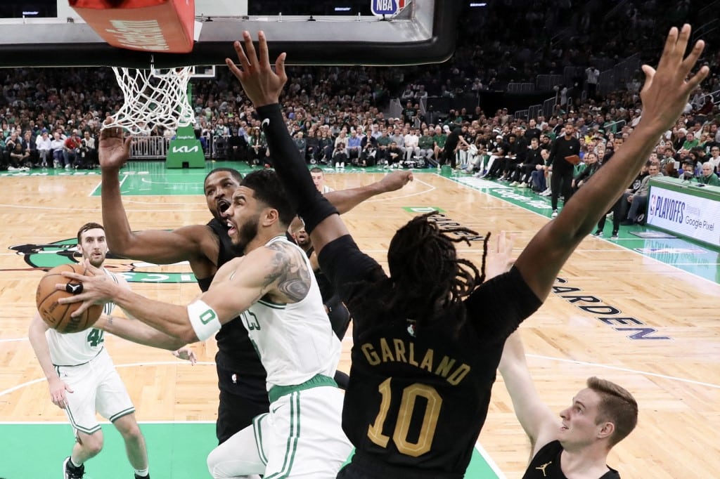 Jayson Tatum Boston Celtics v Cleveland Cavaliers