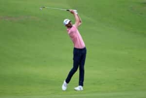 Kevin Tway of The United States the CJ Cup