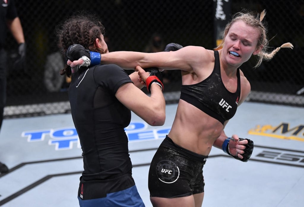 Andrea Lee UFC APEX Nevada
